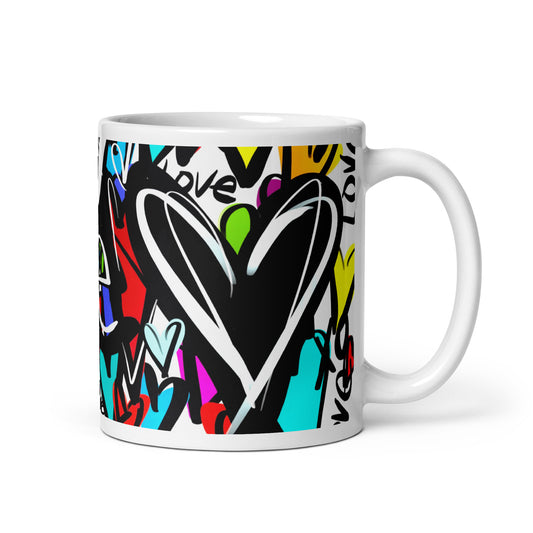 “Finding Love" Mug
