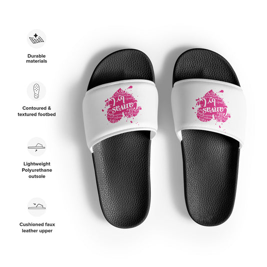 Swag CanvasbyU! Women's slides