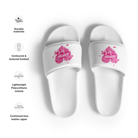 Swag CanvasbyU! Women's slides